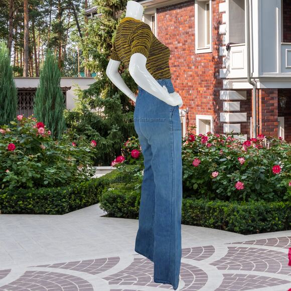 Vintage Wrangler Denim Jeans 25 - Picture 11 of 14